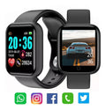 Relógio Smartwatch D20 Masculino Inteligente Pronta Entrega