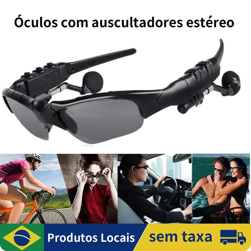 Óculos de Sol com Bluetooth