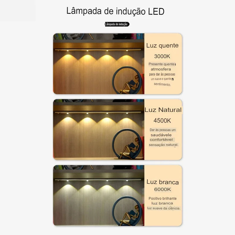 Led Inteligente com Sensor de Movimento FQ LE