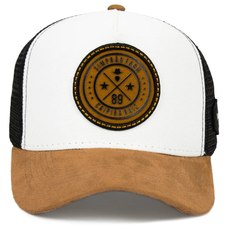 Original Sapream Fashion Agro Country Breathable Strapback Men's Suede Cap