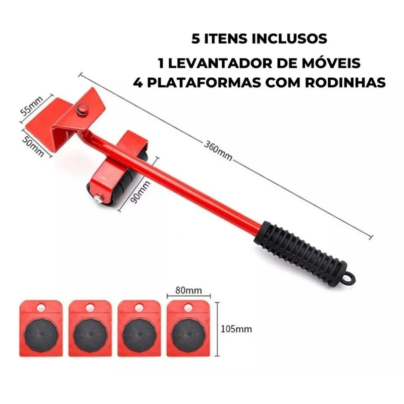 Movedor de Móveis Move Fácil
