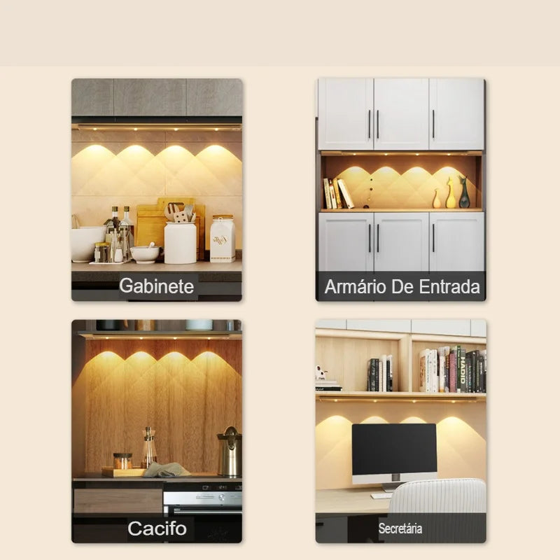 Led Inteligente com Sensor de Movimento FQ LE