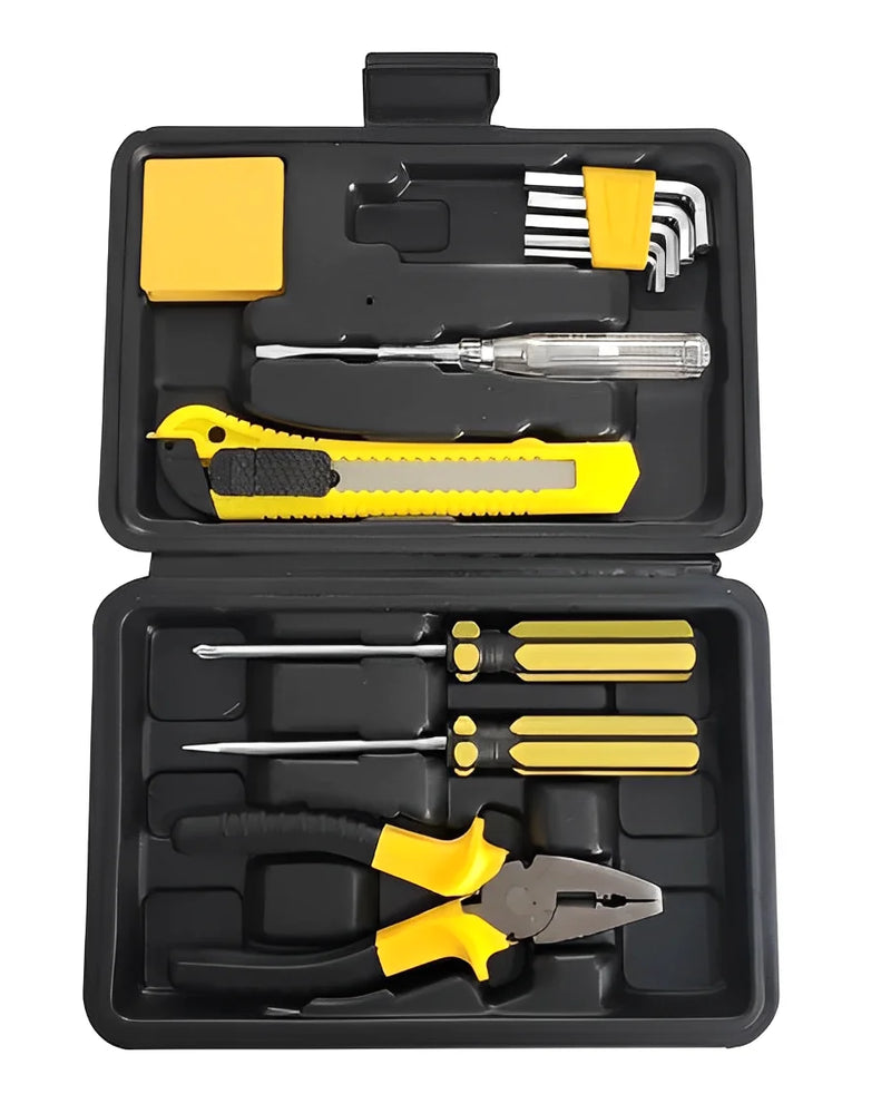 Kit Jogo De Ferramentas Com Maleta 12 Peças