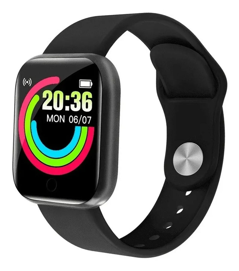Relógio Smartwatch D20 Masculino Inteligente Pronta Entrega