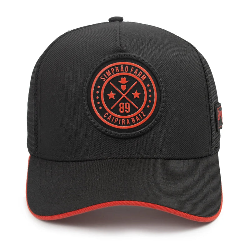 Original Sapream Fashion Agro Country Breathable Strapback Men's Suede Cap