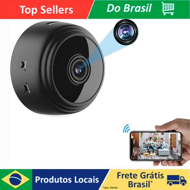 Mini Câmera WiFi HD