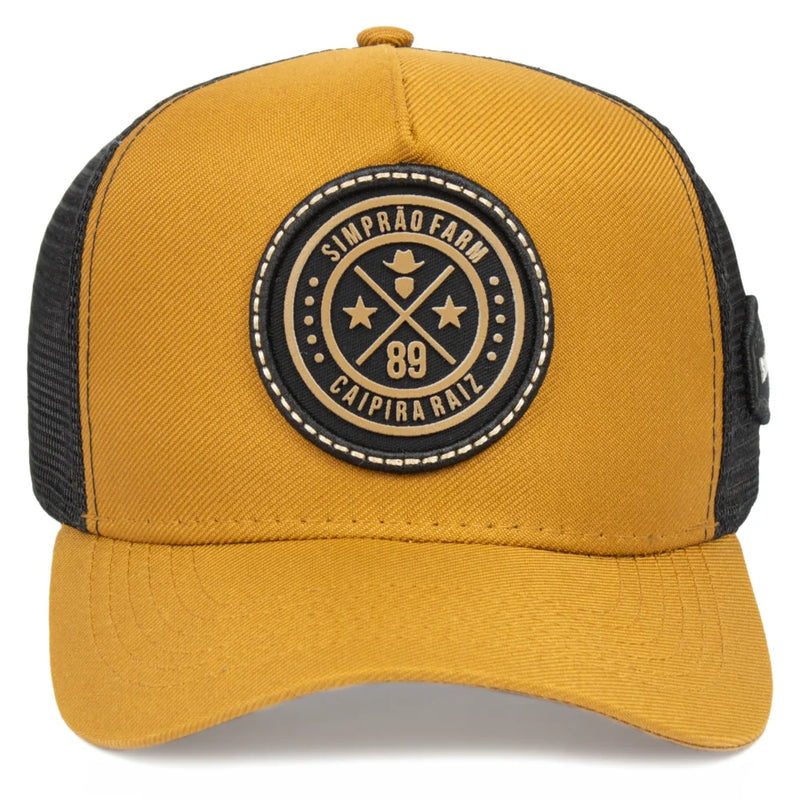 Original Sapream Fashion Agro Country Breathable Strapback Men's Suede Cap