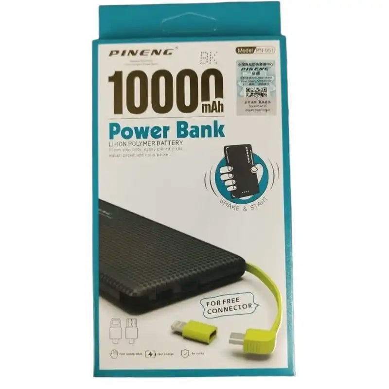 Power Bank Lightning 10000Mah