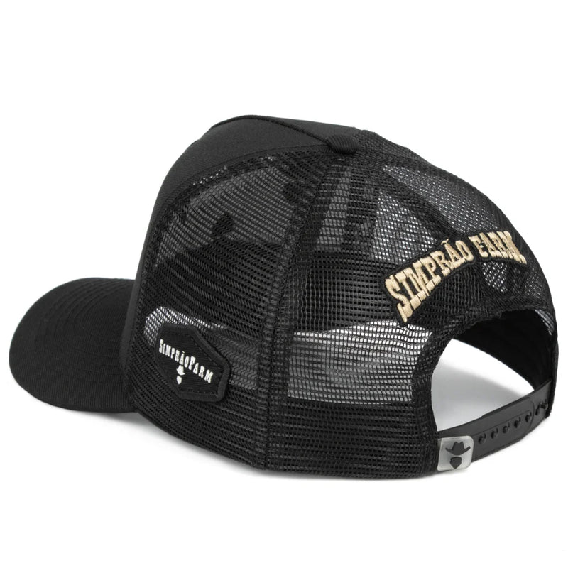 Original Sapream Fashion Agro Country Breathable Strapback Men's Suede Cap