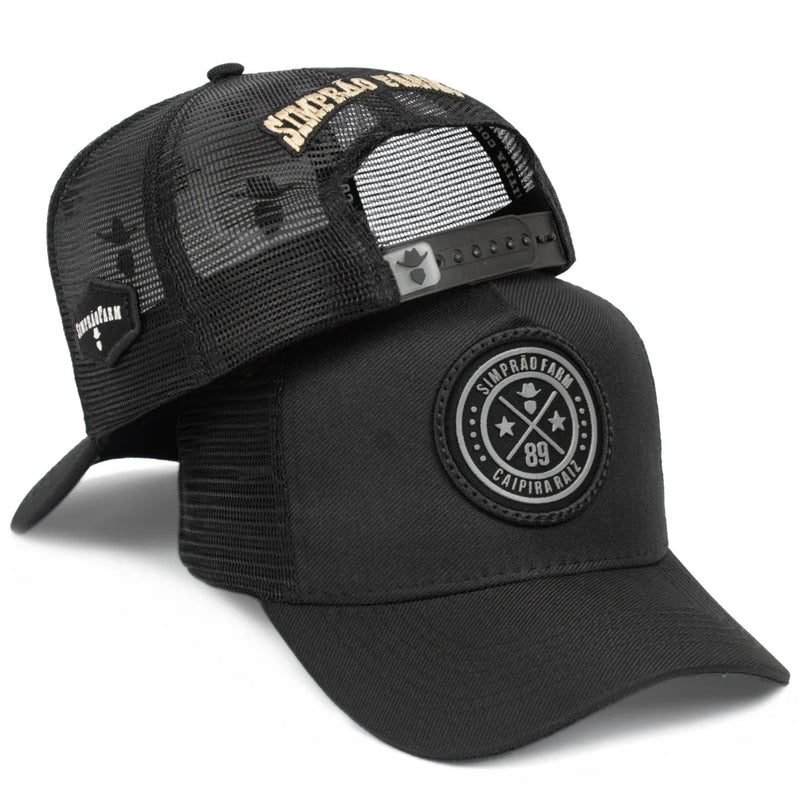 Original Sapream Fashion Agro Country Breathable Strapback Men's Suede Cap