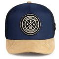 Original Sapream Fashion Agro Country Breathable Strapback Men's Suede Cap