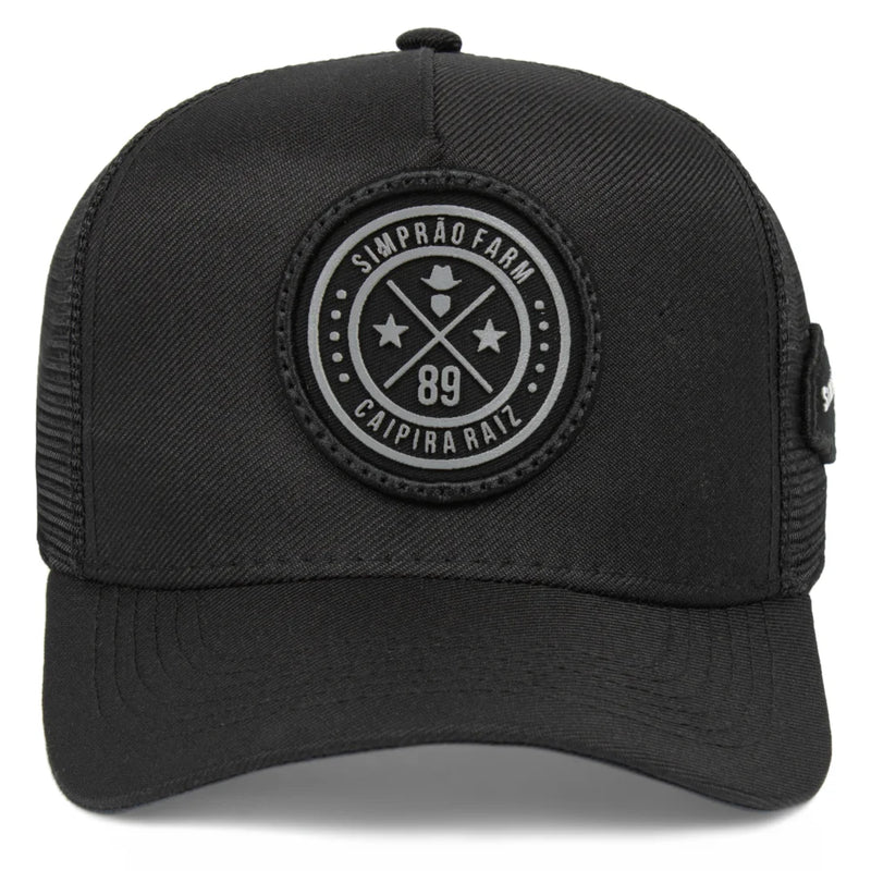 Original Sapream Fashion Agro Country Breathable Strapback Men's Suede Cap