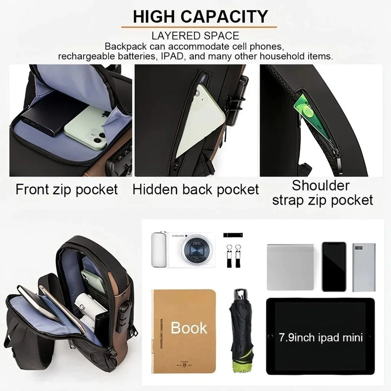 Mochila Anti-Furto
