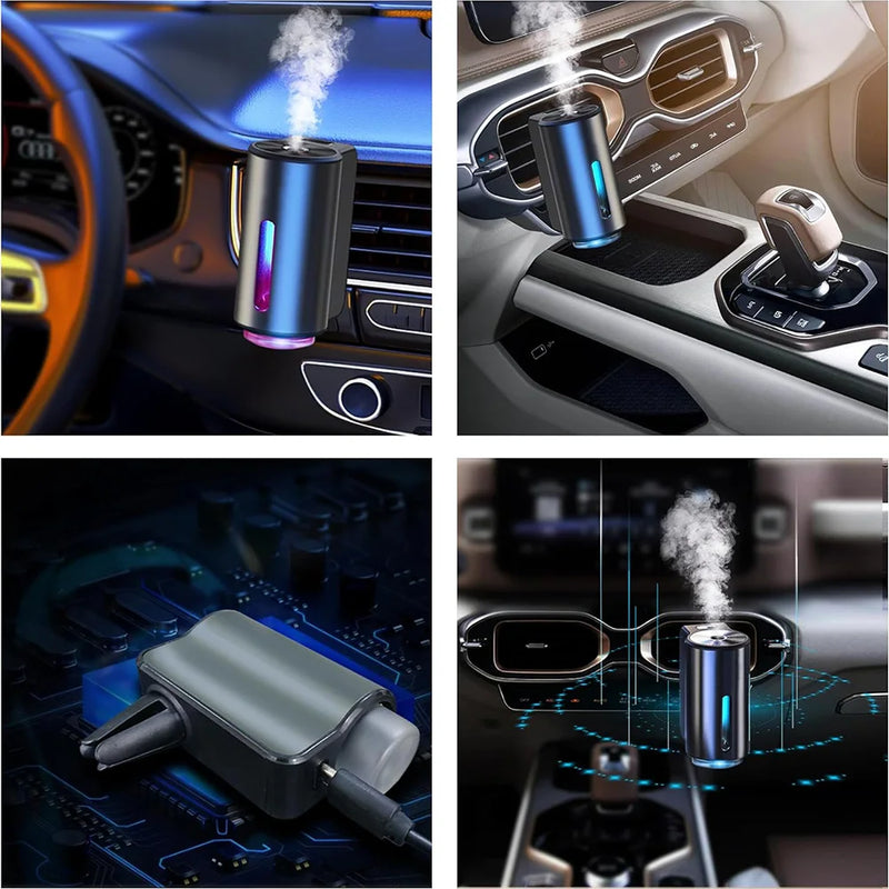 Difusor de Óleo Essencial para Carros