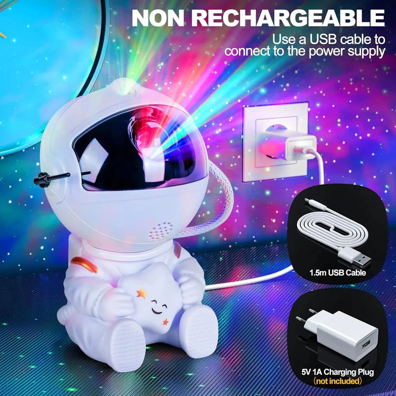 Projetor Astronauta Galaxy