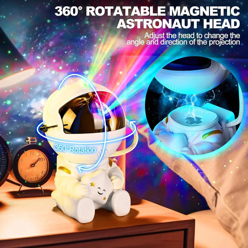 Projetor Astronauta Galaxy