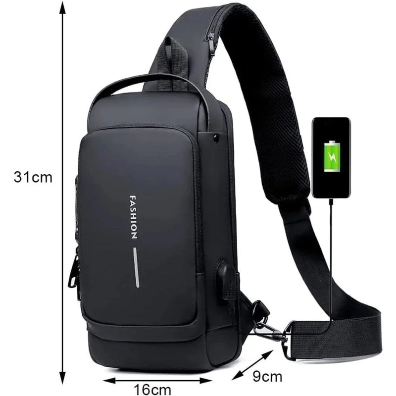 Mochila Anti-Furto