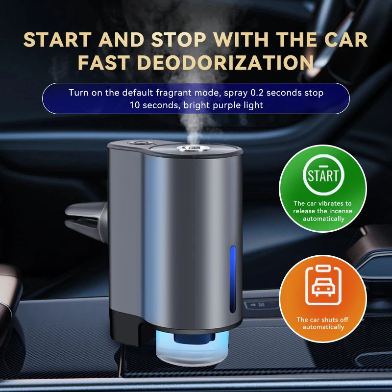 Difusor de Óleo Essencial para Carros