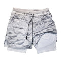 Shorts Para Treino 2 em 1 Esporte Air Effect
