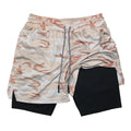 Shorts Para Treino 2 em 1 Esporte Air Effect