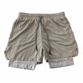 Shorts Para Treino 2 em 1 Esporte Air Effect