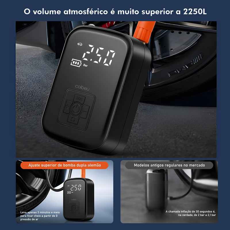 Compressor de Ar Portátil