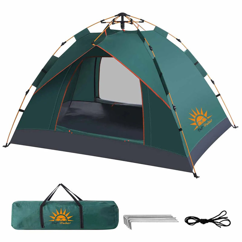 Barraca Automática de Acampamento 3-4 pessoas