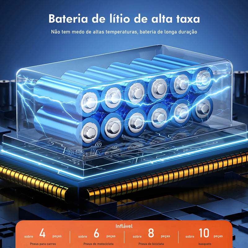 Compressor de Ar Portátil