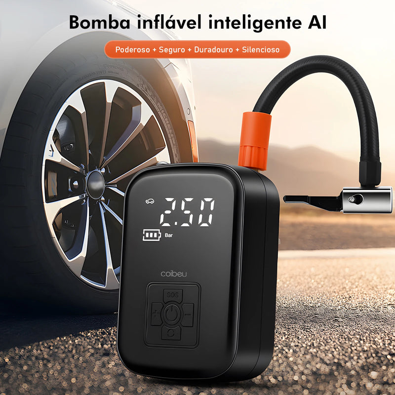 Compressor de Ar Portátil