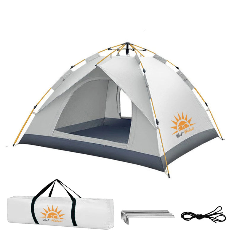 Barraca Automática de Acampamento 3-4 pessoas