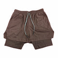 Shorts Para Treino 2 em 1 Esporte Air Effect