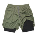 Shorts Para Treino 2 em 1 Esporte Air Effect