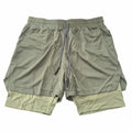Shorts Para Treino 2 em 1 Esporte Air Effect