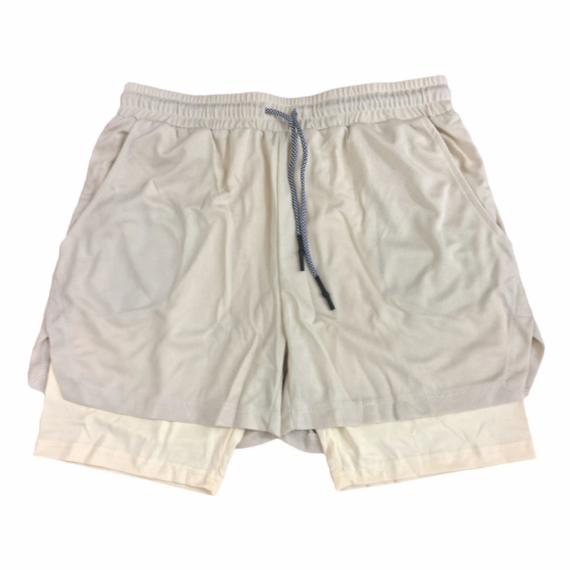Shorts Para Treino 2 em 1 Esporte Air Effect