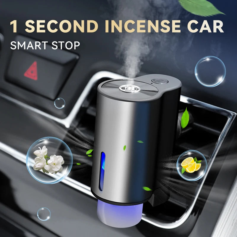 Difusor de Óleo Essencial para Carros
